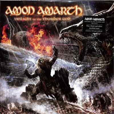 Amon Amarth / TWILIGHT OF THE THUNDER GOD (BLUE / BLACK / WHITE MAR) (LP) / Son