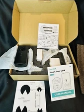 Smart Deadbolt Front Door Lock: Hornbill Keyless Entry Door Lock with Fingerp...