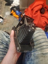 Vintage Kodak Doublet Folding Bellows Camera