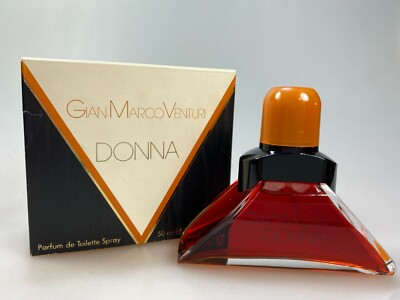 Gian Marco Venturi Donna Parfum de Toilette Spray 50ml Vintage