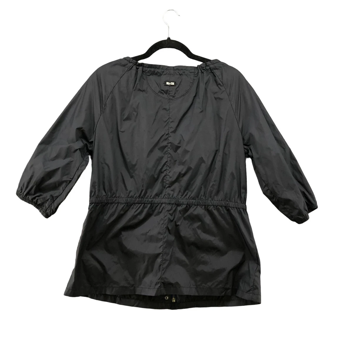 Womens black shop cinch jacket