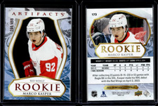 2023-24 Upper Deck Artifacts Rookie Ruby #173 Marco Kasper /499 Rookie RC