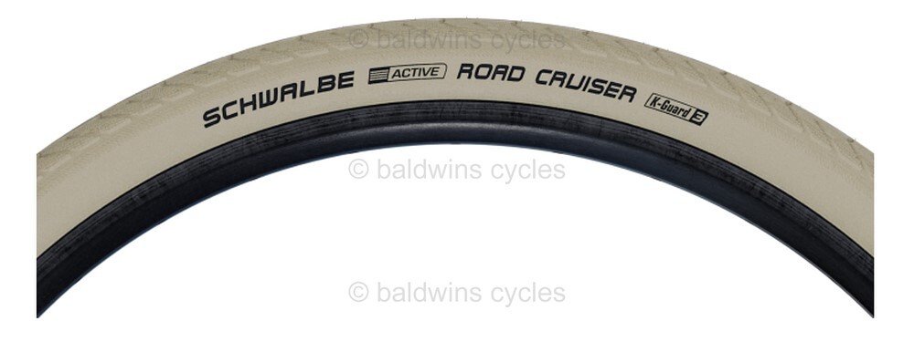 schwalbe cream tyres
