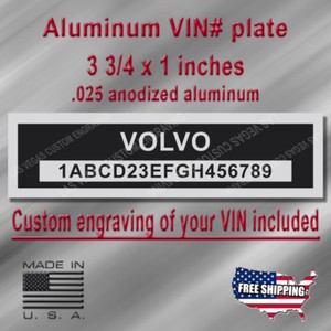 Проверка vin volvo