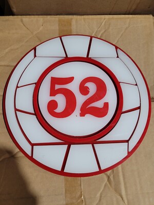 Wisconsin Badger Camp Randall Stadium Plaques From Remodeling 4 Total Booth #