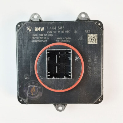 7444685 Original BMW Full LED Headlight Control Module for 3