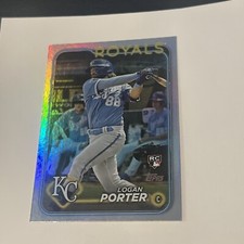 2024 Topps Series 2 - Rainbow Foil #666 Logan Porter (RC)