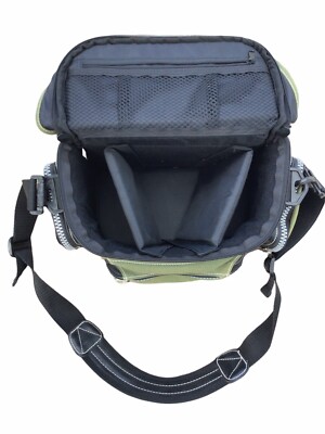 Sonora Camera Bag Multiple Compartments For Camera And Lenses.  Shoulder Strap