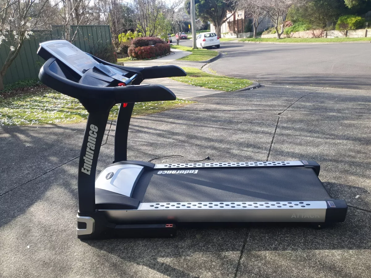 Endurance attack treadmill new arrivals