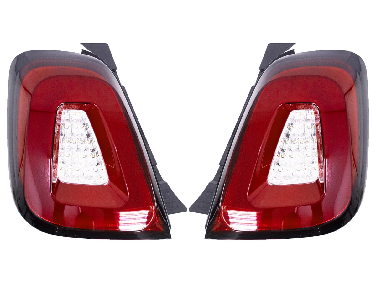 Veilleuses LED 7440 pour Fiat 500 Abarth