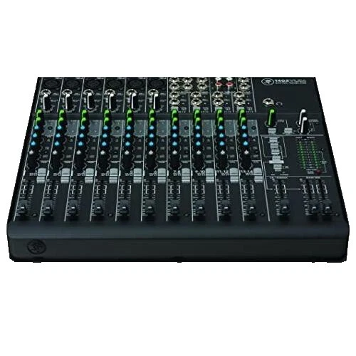 Mackie Powered Pro Audio Live & Studio Mixers
