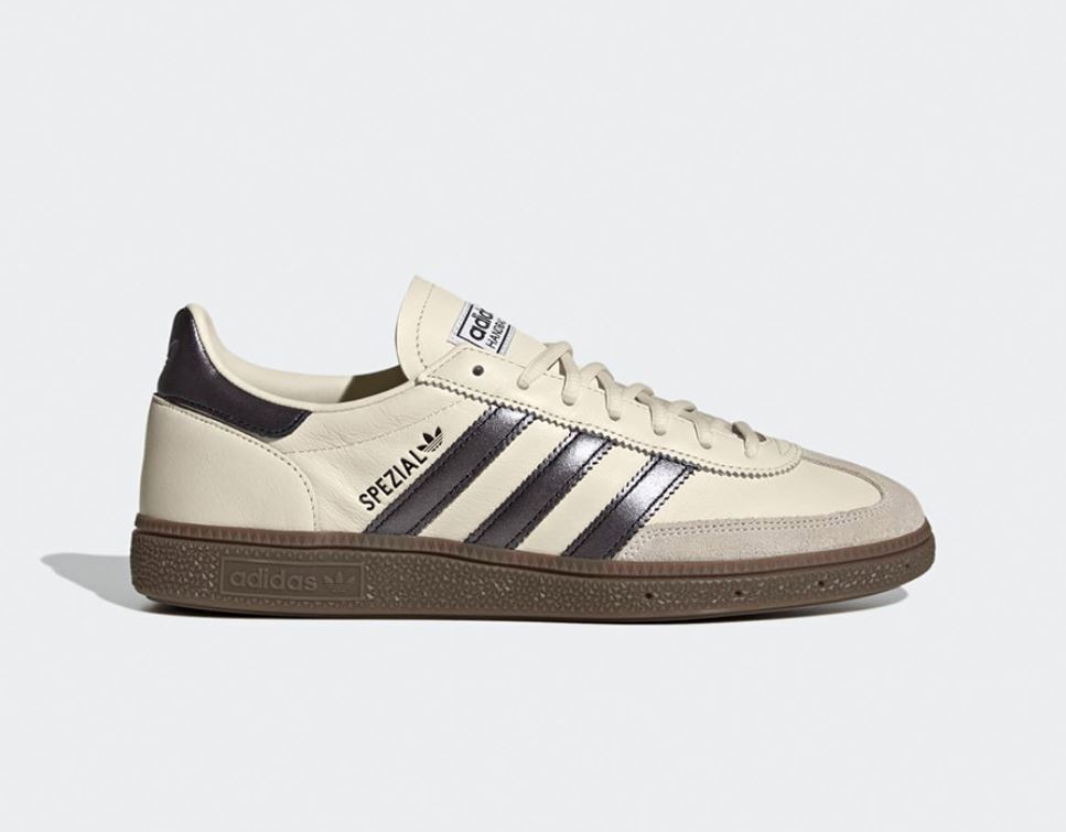 Adidas Originals Handball Spezial Beige Black Off White Gum Adidas Originals Handball Spezial Beige Black Off White Gum