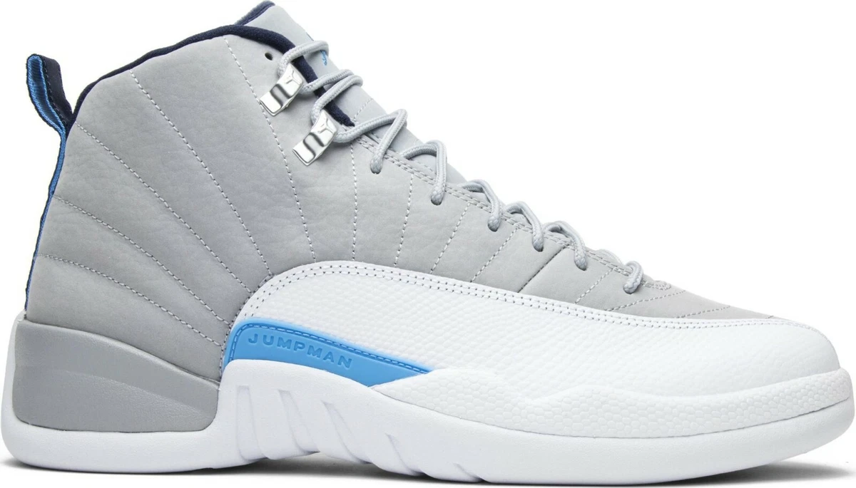 Jordan 12 Retro Grey University Blue for Sale | Authenticity