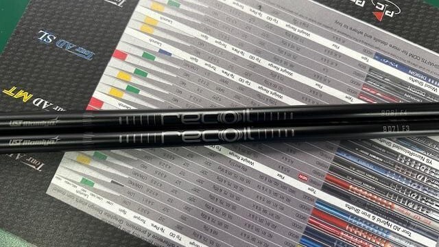 Shafts Graphite UST Mamiya Recoil 680 SC Pour Fers - 0.370 Pointe