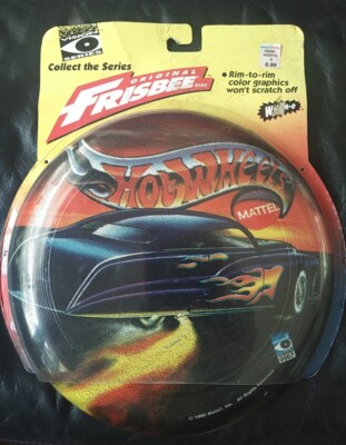NOS 1995 Hot Wheels Original Frisbee Mattel Sports Vision Series 0007