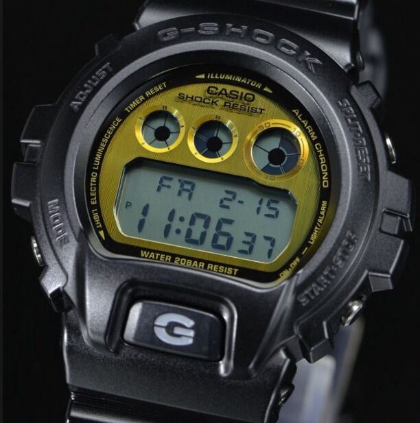 Casio G-Shock Mens Polarized Color Watch DW-6900PL-1 DW6900PL