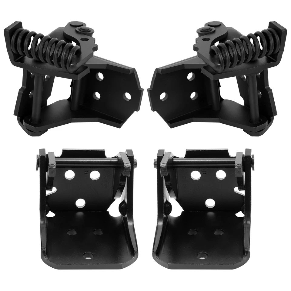 For 78-88 G-body Monte Carlo SS El Camino Regal Oldsmobile Door Hinge Set - Image 2 of 4