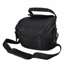 AAS Black Camera Case Bag for Olympus SP 620 UZ SP 720 UZ SP SP 810 UZ SP