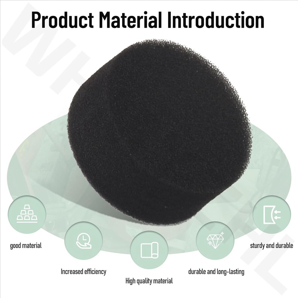8 PCS D24233 D24235 Air Compressor 2" Round Intake Filter Fits Crafts-man
