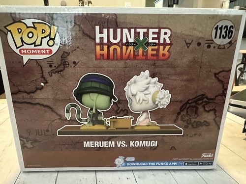 Funko Pop! Moments: Hunter x Hunter - Meruem Vs. Komugi #1136 - Picture 6 of 7