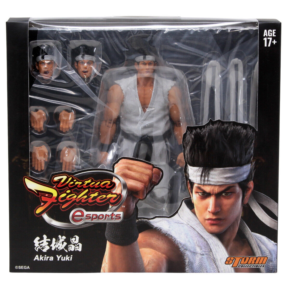 Storm Collectibles Virtua Fighter 5 Akira Yuki 1/12 Action Storm Collectibles Virtua Fighter 5 Akira Yuki 1/12 Action