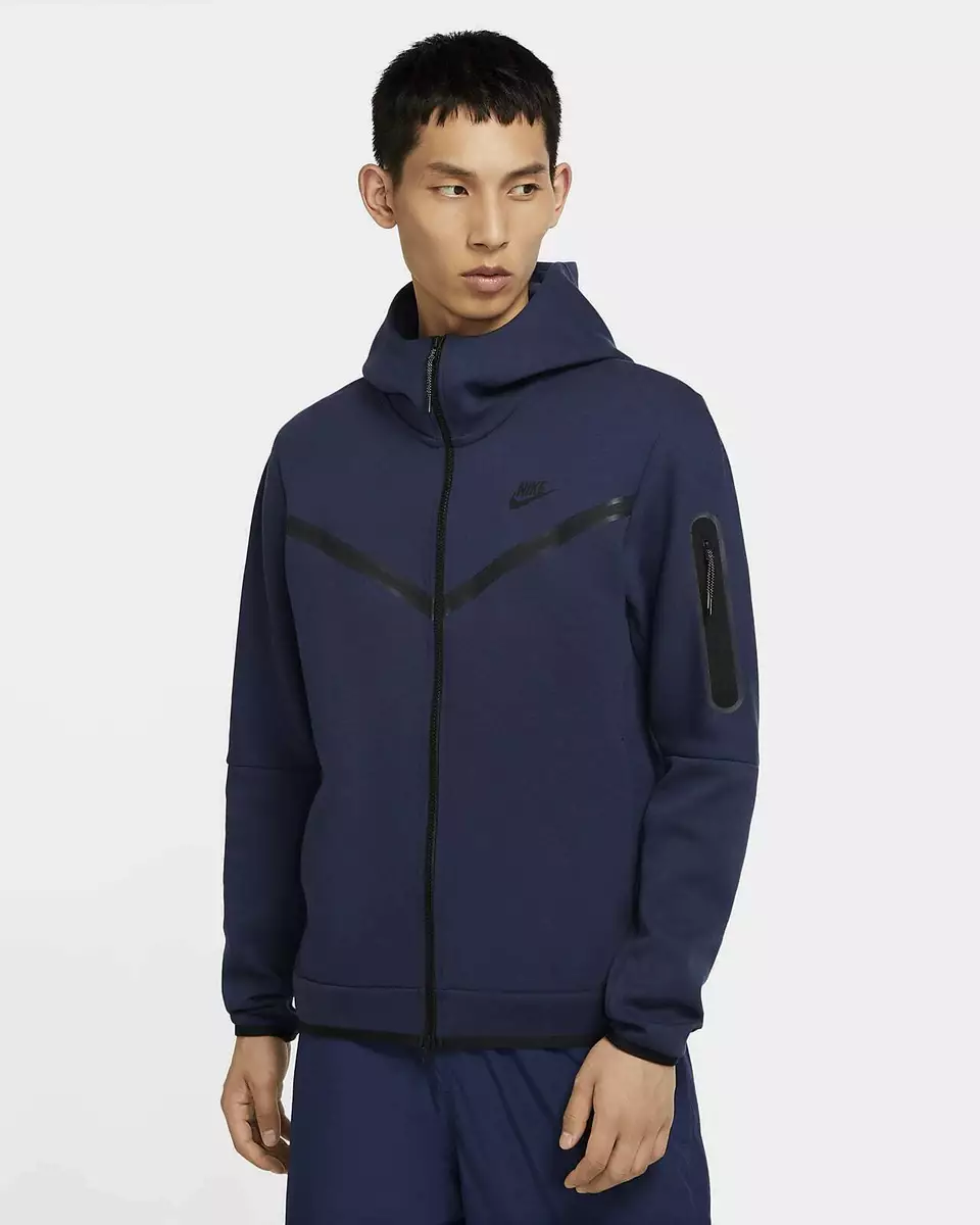 NIKE TECH FLEECE WINDURUNNER MEN'S HOODIE 