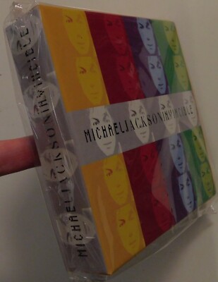 MICHAEL JACKSON INVINCIBLE LEERKARTON FÜR JAPAN MINI LP CD P04