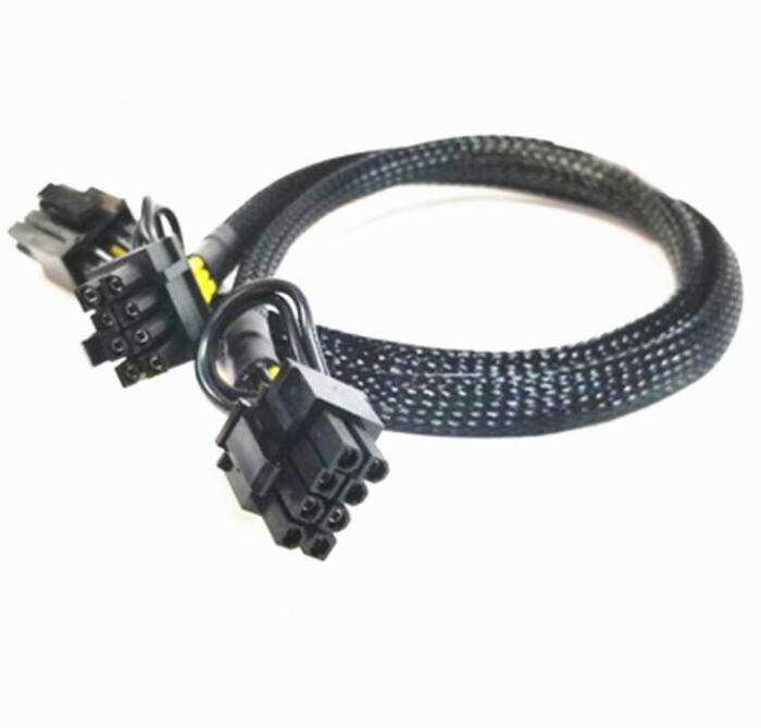 DELL R720 R730 Server GPU Video Card Power Cable PCI-E Dual 8pin(6+2)