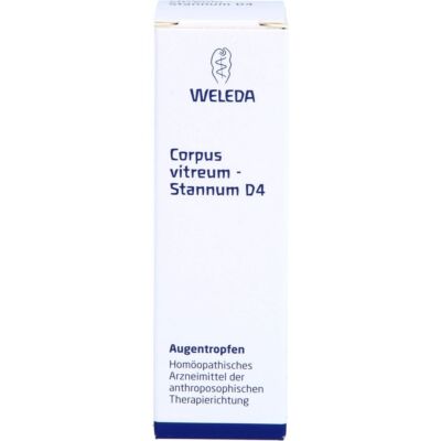CORPUS VITREUM STANNUM D 4 Augentropfen 10 ml PZN02640755
