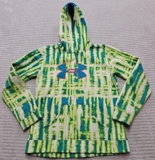 Under Armour Storm Sweatshirt Girls Youth XL Tye Dye Hooded