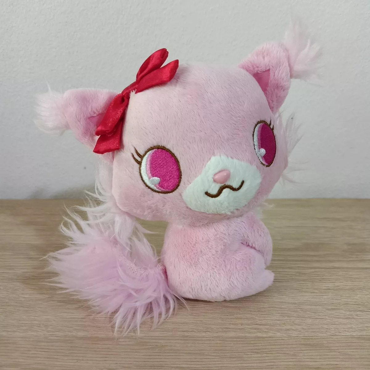 Pink cat best sale doll
