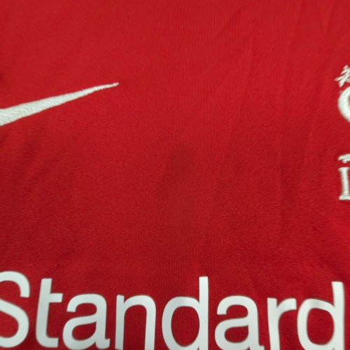 Liverpool FC Jersey Kids XSMALL Red Nike Dri Fit Football Soccer T Shirt Size XS - Picture 6 of 20