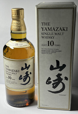 Suntory - The Yamazaki - Single Malt Whisky - Aged 10 Years - 0,7L - 40% - Neu