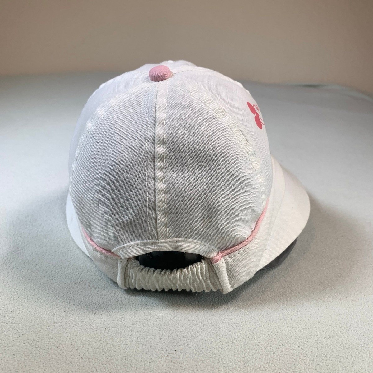 Disney character fashions vintage Mickey hat visor cap small Vintage Mickey Mouse Visor Hat Cap Strapback Logo Adjustable  main image 2