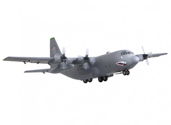 Hercules C 130 grau EPO 1600mm PNP V2 4-Motorig Brushless RC Modellbau - Bild 2 von 2