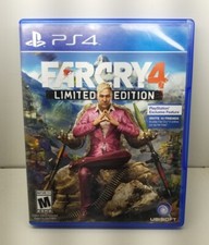Far Cry 4 Replacement Case Sony PlayStation 4 PS4 Authentic FREE SHIPPING