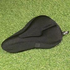 Zacro Black Bike Peloton Seat Cushion Gel Padded Bike Seat Cover Comfort