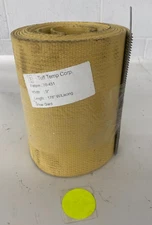 TUFF TEMP CORP. 76-451 MID WEIGHT 2 PLY BELTING: 9" WIDE 178" LENGTH