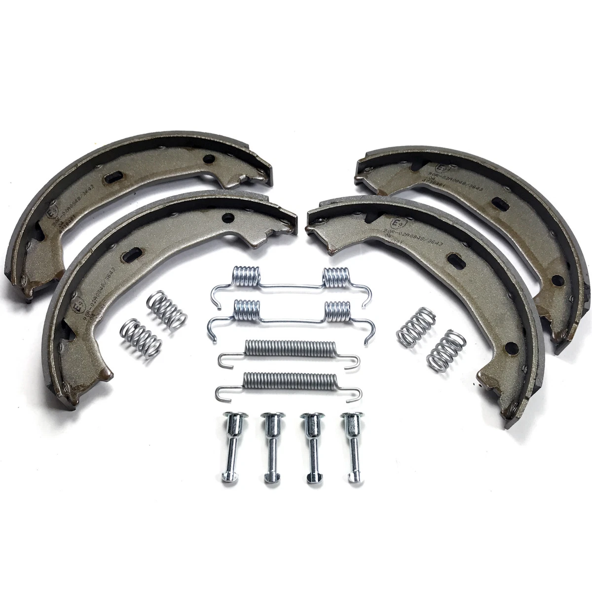 Bmw e46 top handbrake shoes
