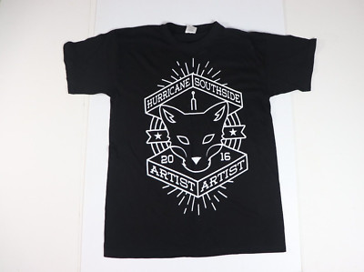 Hurricane Southside Festival Artist Shirt   2016 Size S Rammstein Prodigy (ag2)