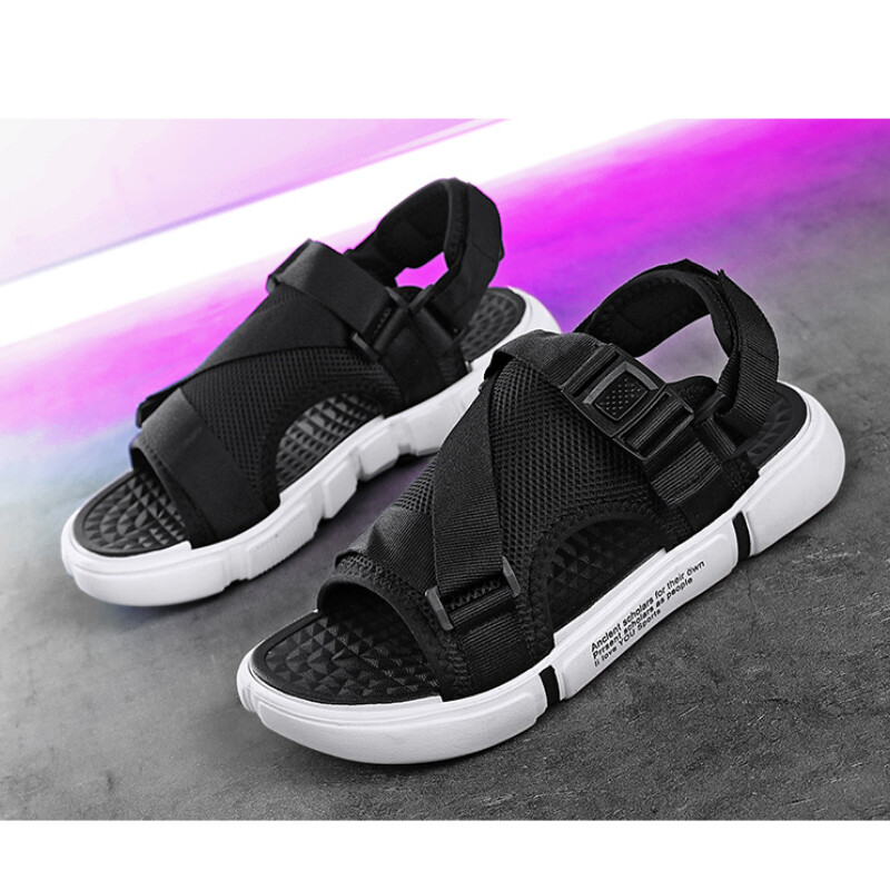 PANTOFOLA D’ORO Sandali da uomo pantofole estive casual antiscivolo fondo morbido scarpe da spiaggia