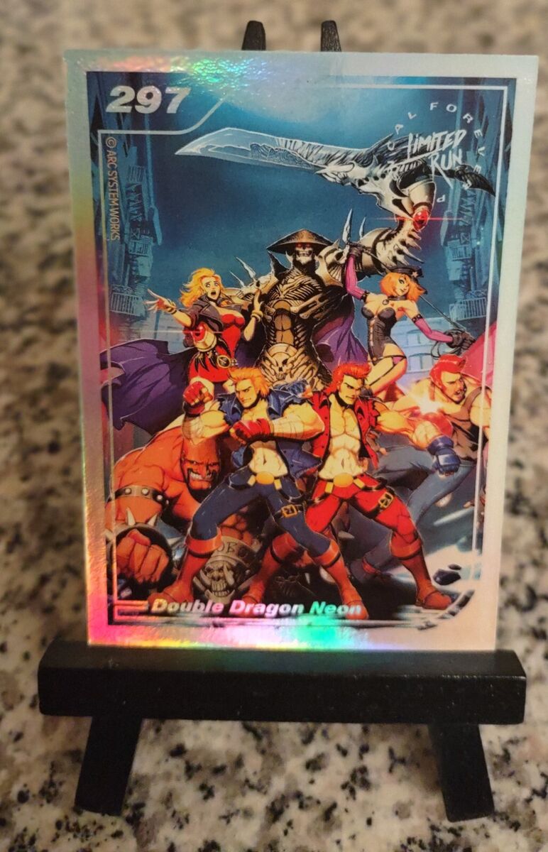 Double Dragon Neon - Limited Run Cards Series 2 297