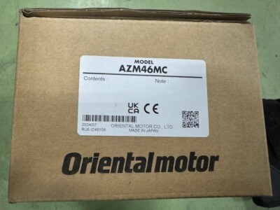 Oriental Motor AZM46MC AZ Series Stepper Motor (Brand New)