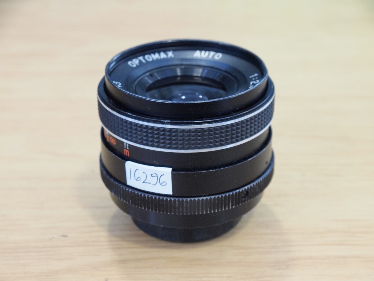 Optomax Auto 35mm F2.8 Manual Focus Wide Angle M42 Screw Mount