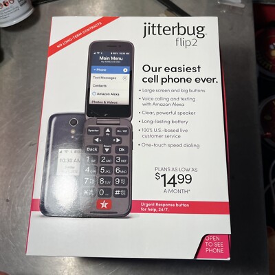 Jitterbug Flip Phone Prices, Still A Good Buy – GWOOF