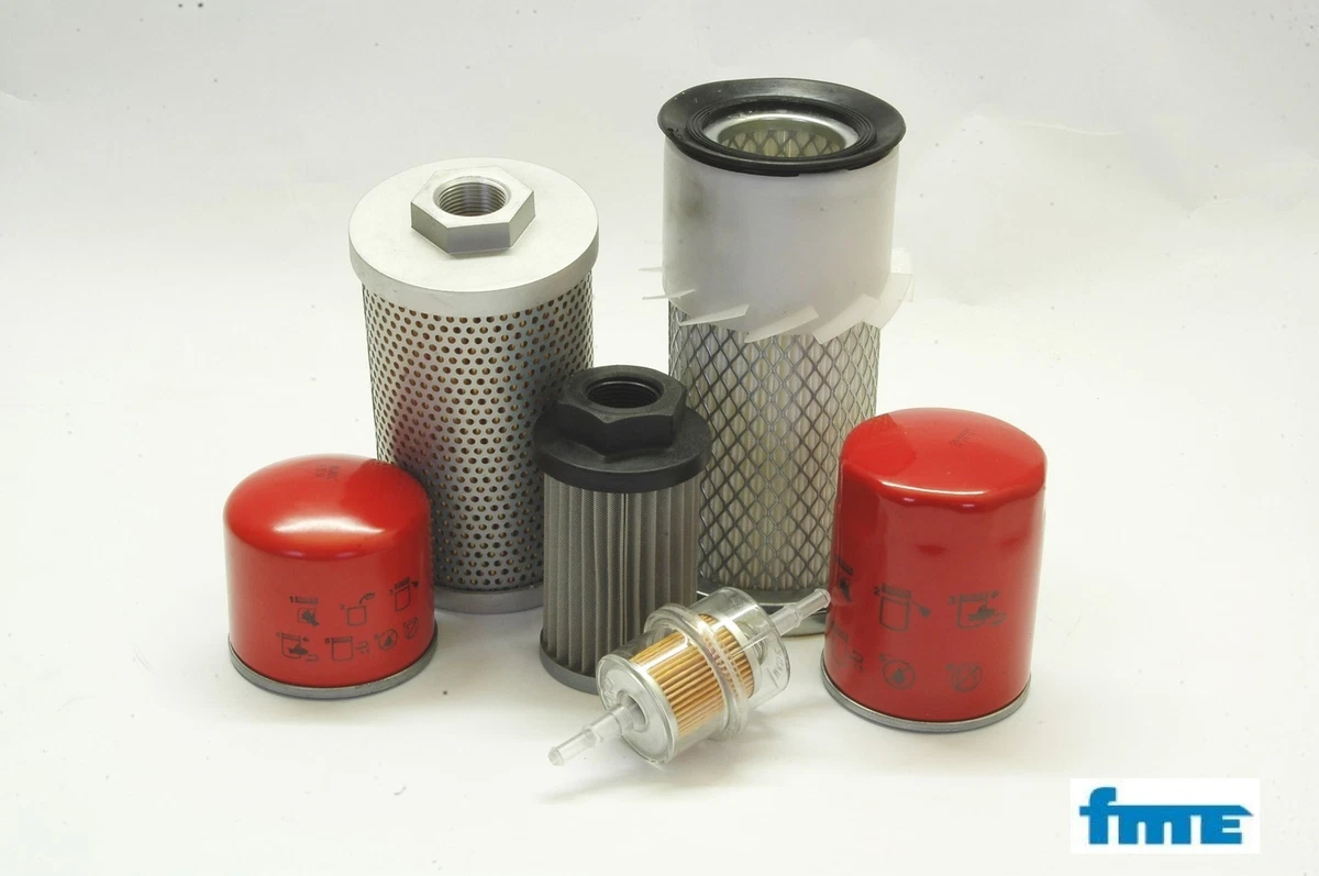 Filter - Set (klein) geschikt voor Kubota KX 41 met D 1105 BH