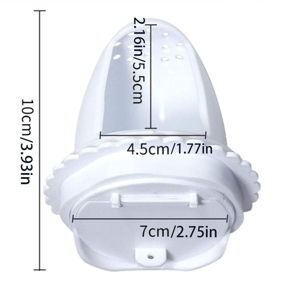Alimentador automático de pollos 4 piezas sin puerto de residuos para alimentación Foto 3 de 4