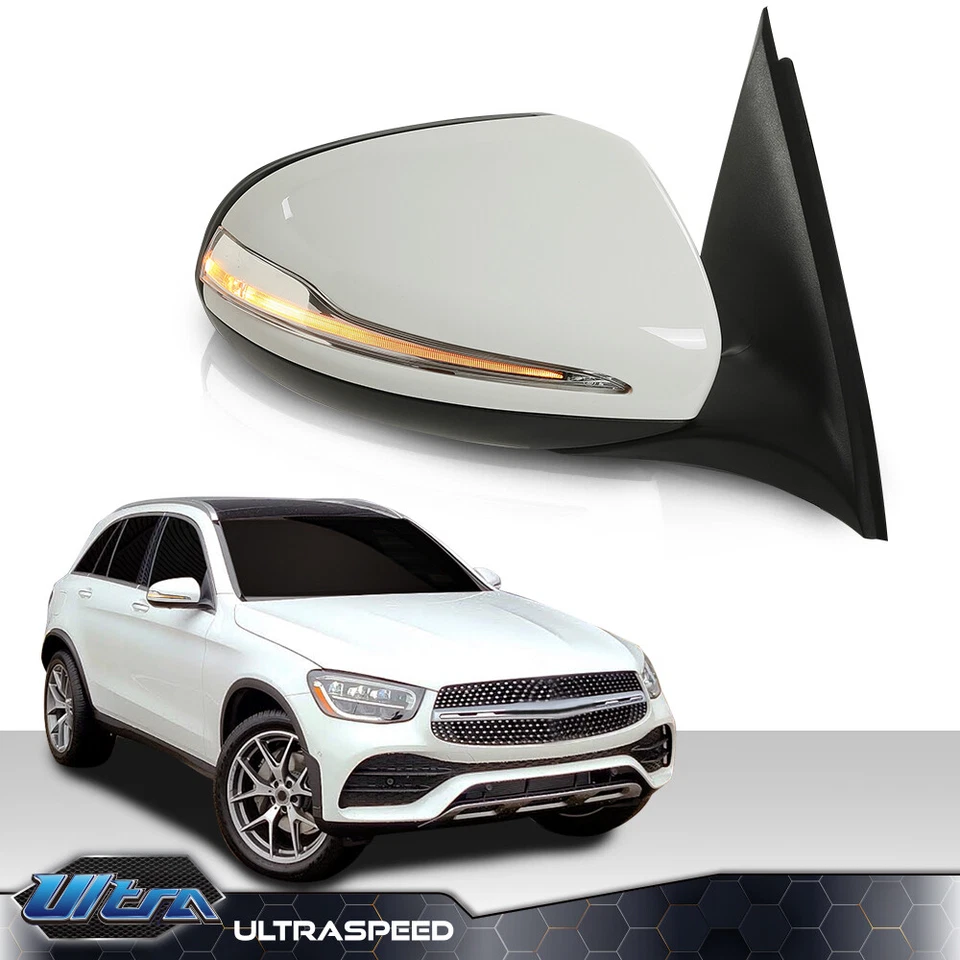 Espejo retrovisor lateral derecho punto ciego apto para Mercedes Benz Clase X253 GLC300 GLC350 Foto 3 de 4