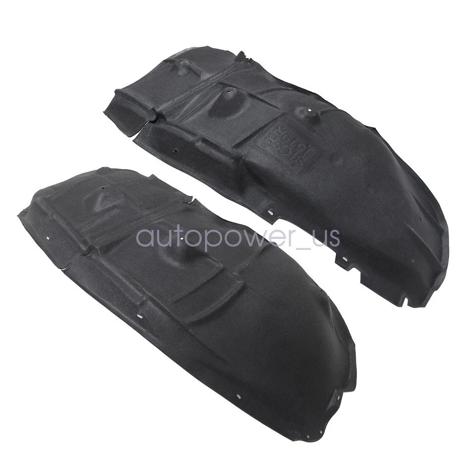 For GMC Sierra 2019-2023 Front Passenger & Driver Fender Inner Liner 84533749 US - Image 2 of 4