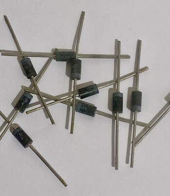 Genuine Motorola MR510 Diode, 1000V, 3A. RARE **LOT OF 10**
